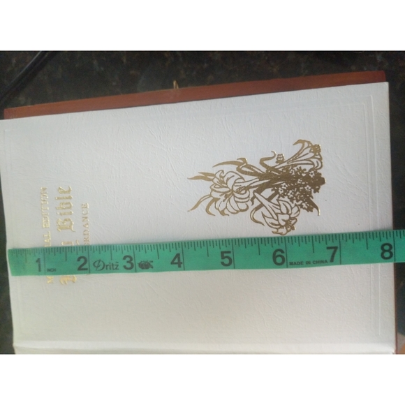 Holy Bible Catholic Memorial Edition 1976 - Picture 14 of 16